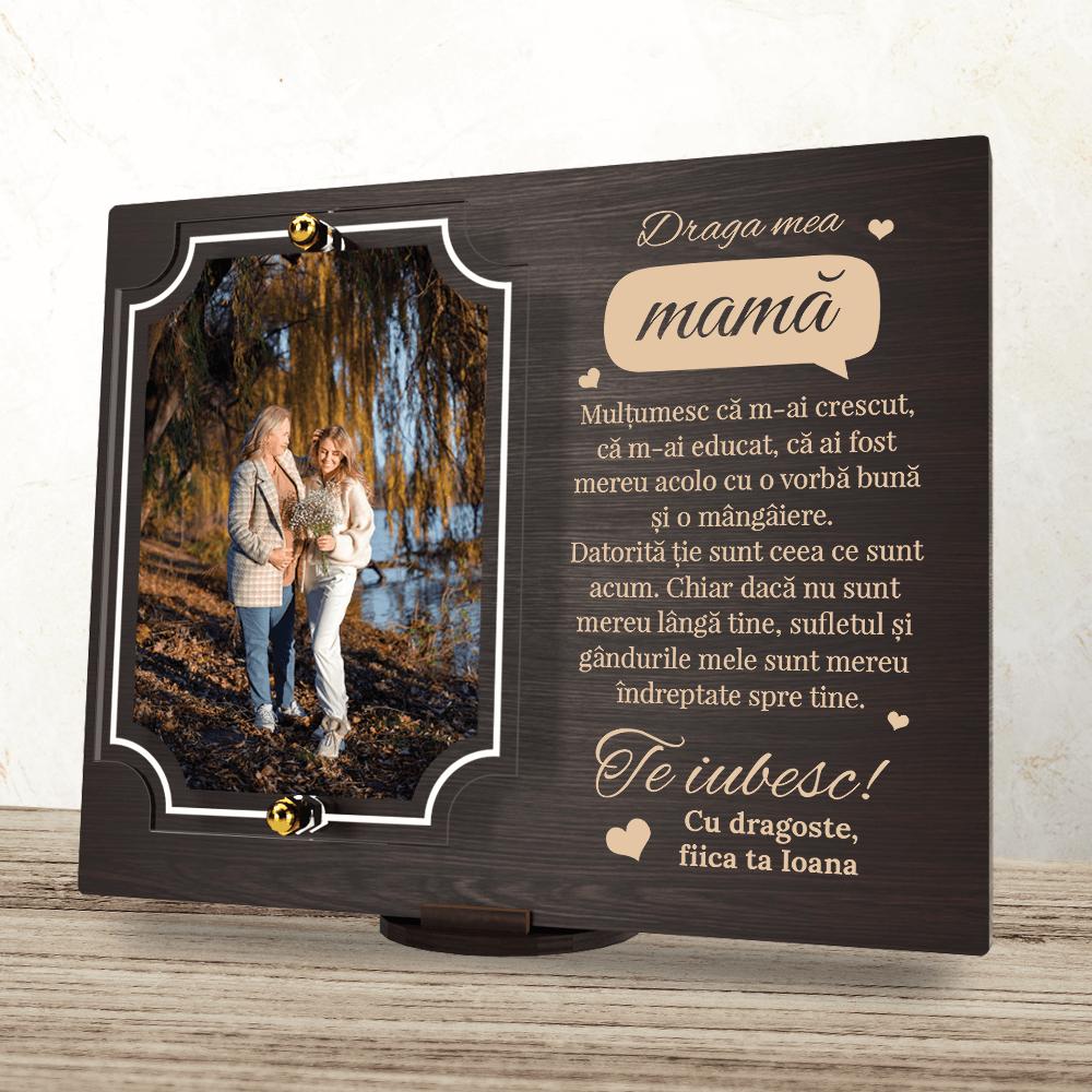 placheta-personalizata-draga-mea-mama