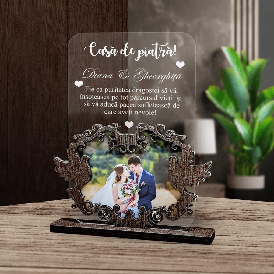 Cadou personalizat Trofeu - Casa de piatra!