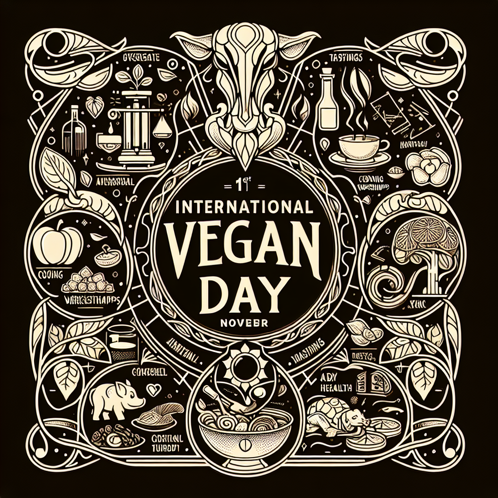 Eveniment Ziua Internațională a Veganilor